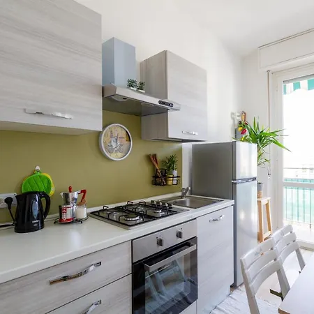 Appartement Station - Via Gioia 71 - M3 Sondrio Milaan